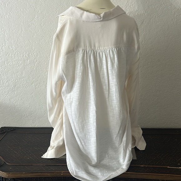 V neck blouse by SOFT JOIE - Picture 5 of 8